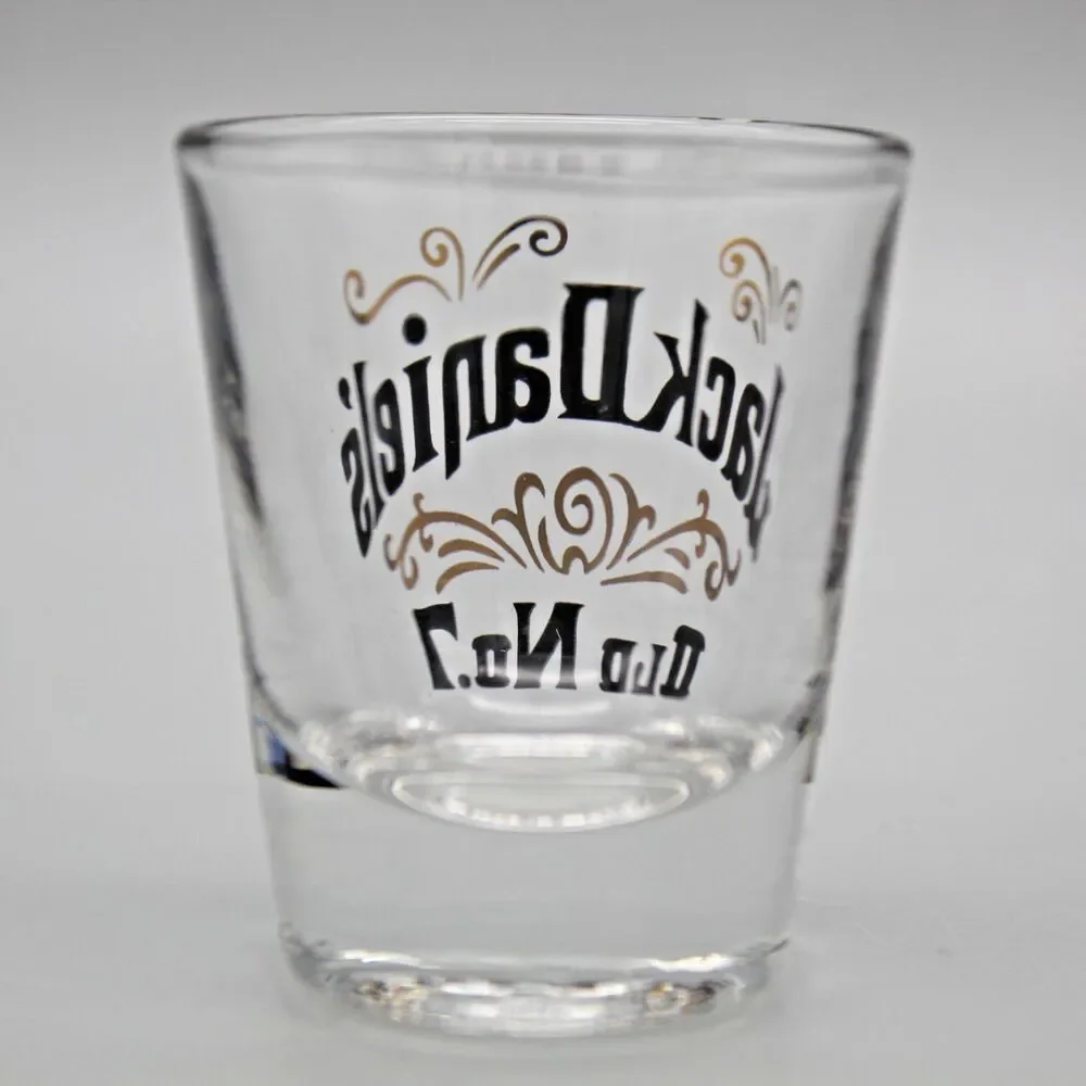 Vintage Jack Daniels Old No.7 Shot Glass Barware